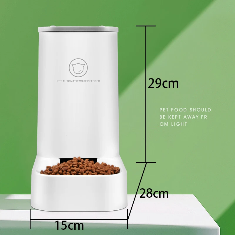 

3.8L Large Capacity Pet Automatic Feeder Dog Cat Drinking Bowl for Dogs Water Drinking Feeder Cat Bowl Cat Feeding Dispenser