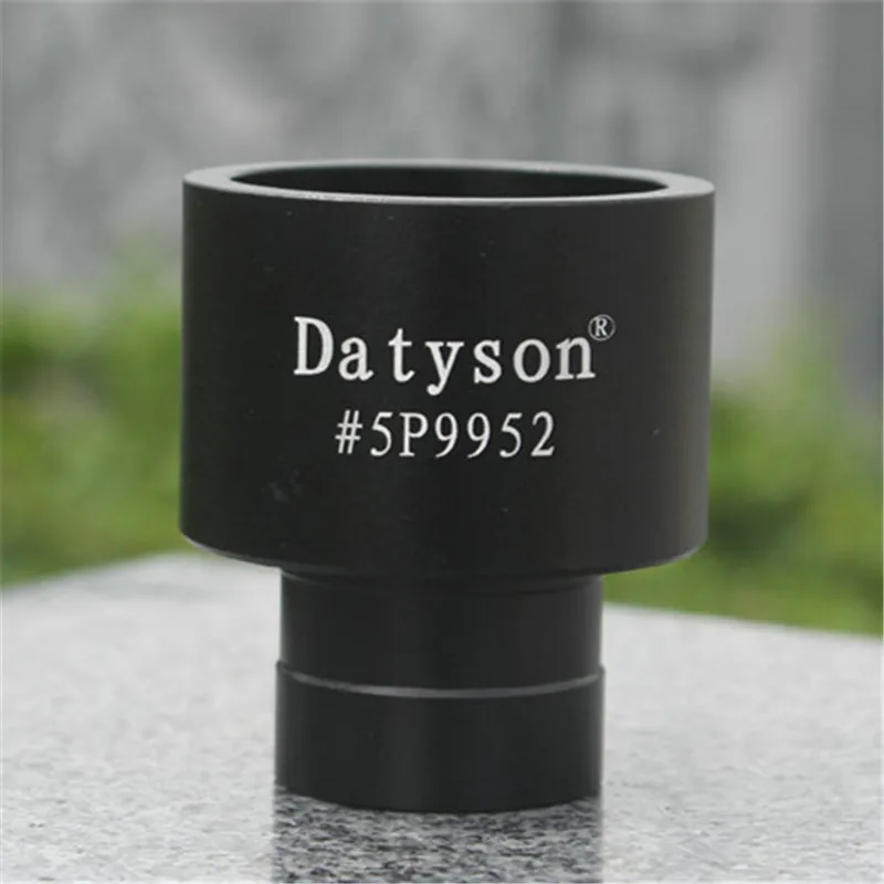 Datyson 0,965 дюйма интерфейс до 1,25 дюйма Интерфейс адаптер алюминиевый сплав астрономический телескоп аксессуары 5P9952