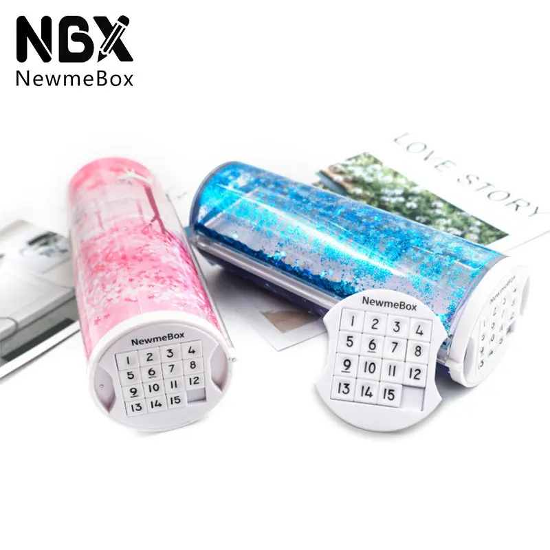 Чехол для карандашей Newmebox мальчиков и девочек канцелярская коробка NBX