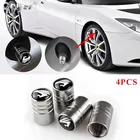 4 шт крышка рулевого колеса авто клапан Кепки чехол автомобильный Стайлинг для Toyota Harrier Corolla Camry Avensis Rav4 крышка с эмблемой Стикеры внешние аксессуары