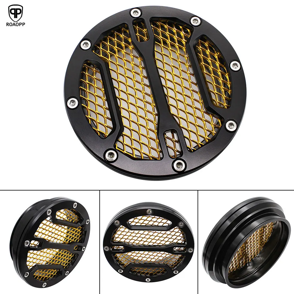 Крышка воздухозаборника мотоцикла воздухозаборный фильтр черное золото часть