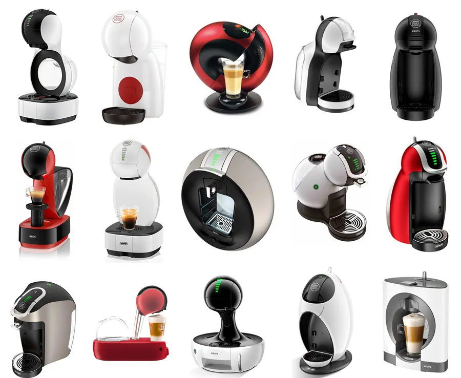Фото Капсулоновая/металлическая машина dolce gusto из нержавеющей стали, многоразовая/Подарочная капсула Nescafe Dolce Gusto для кофе и кафе №2
