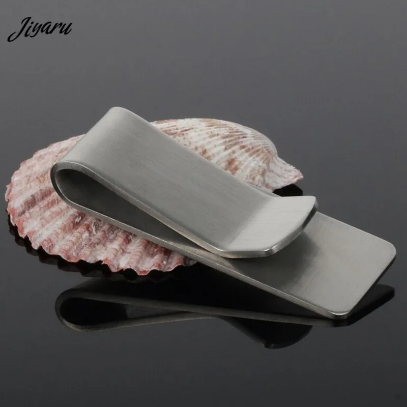 Металлический зажим для денег 2020 денежный в долларах держатель из нержавеющей