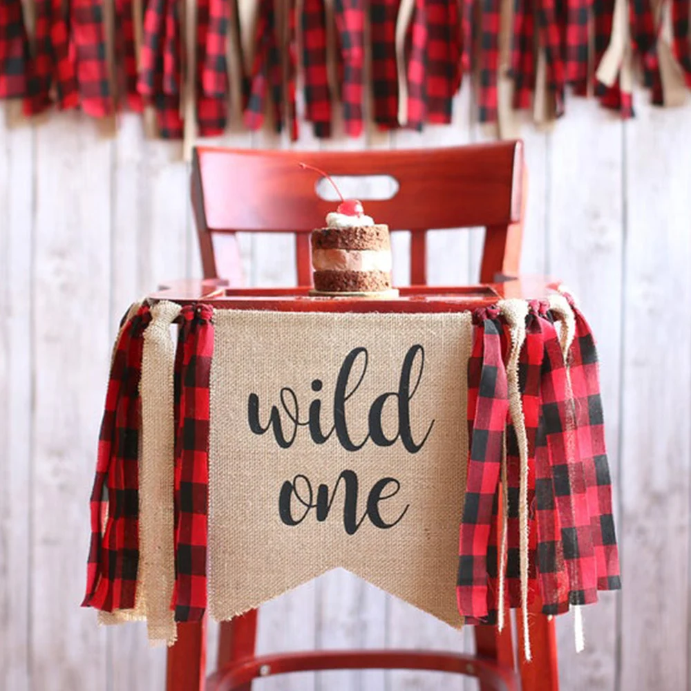 

personalized high chair banner,wild one high chair banner, wild one birthday, high chair garland, first birthday