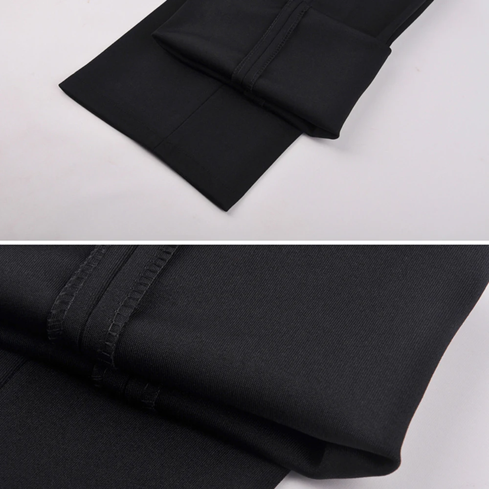 XXS до 10XL YUEY 2020 новые женские длинные брюки большого размера прямые однотонные