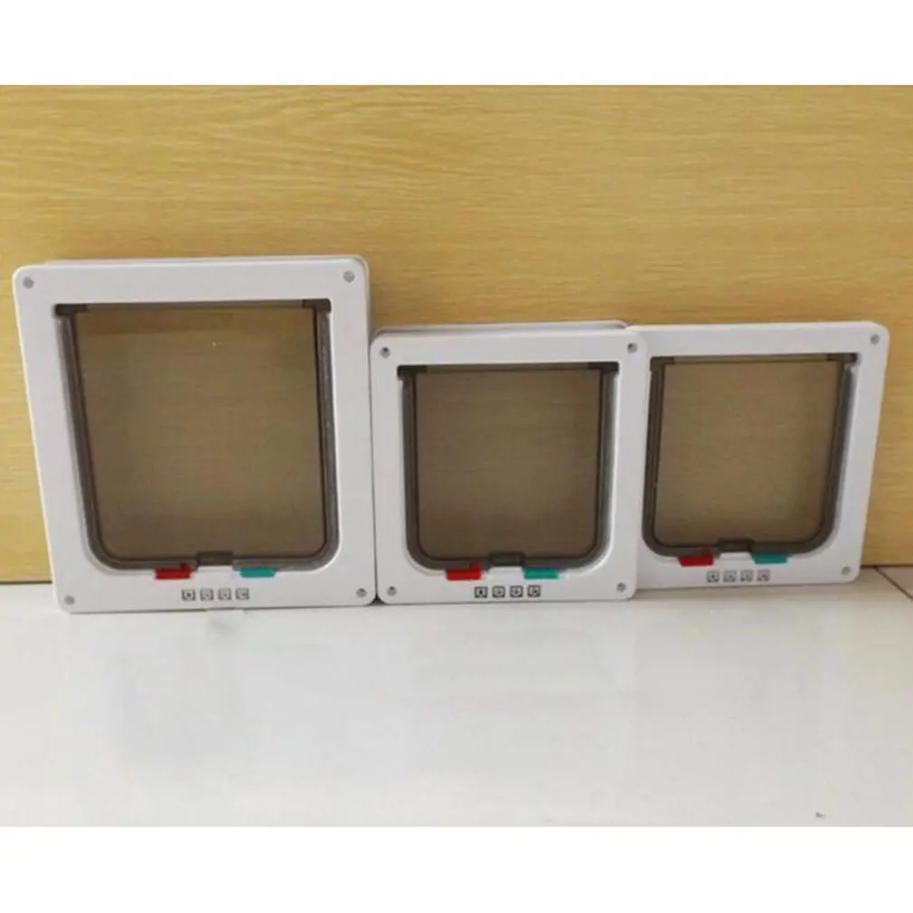 Защитные двери для кошек и собак входные домашних животных отверстие кошачьей