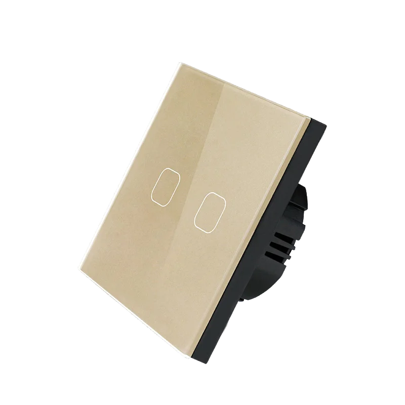 Esooli беспроводной пульт дистанционного управления Сенсорный выключатель 2 банды 1