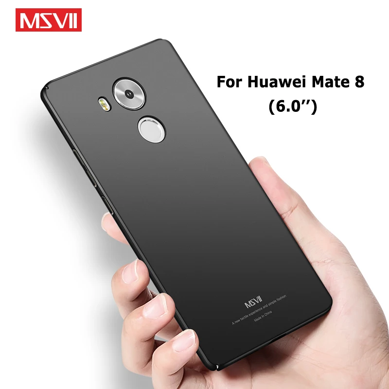 Huawei mate 8 чехол Msvii Ультратонкий из матового силикона Coque для huawei Чехол Жесткий ПК