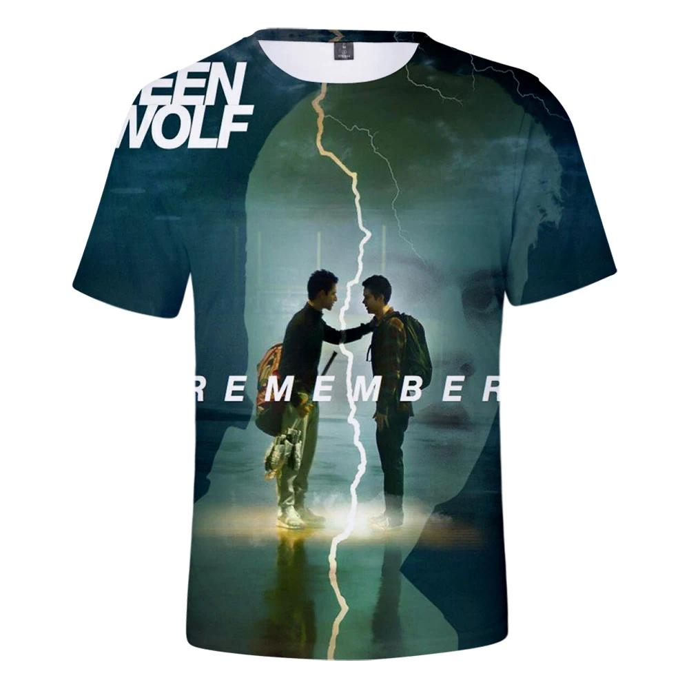 Прочный чехол Teen Wolf 3D печать сезон весна-лето Мужская/Женская обувь Лидер продаж