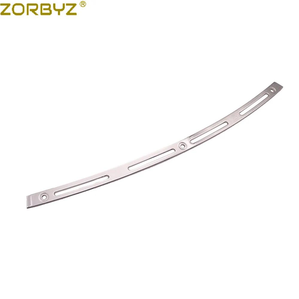 ZORBYZ хромированный обтекатель лобового стекла из нержавеющей стали для