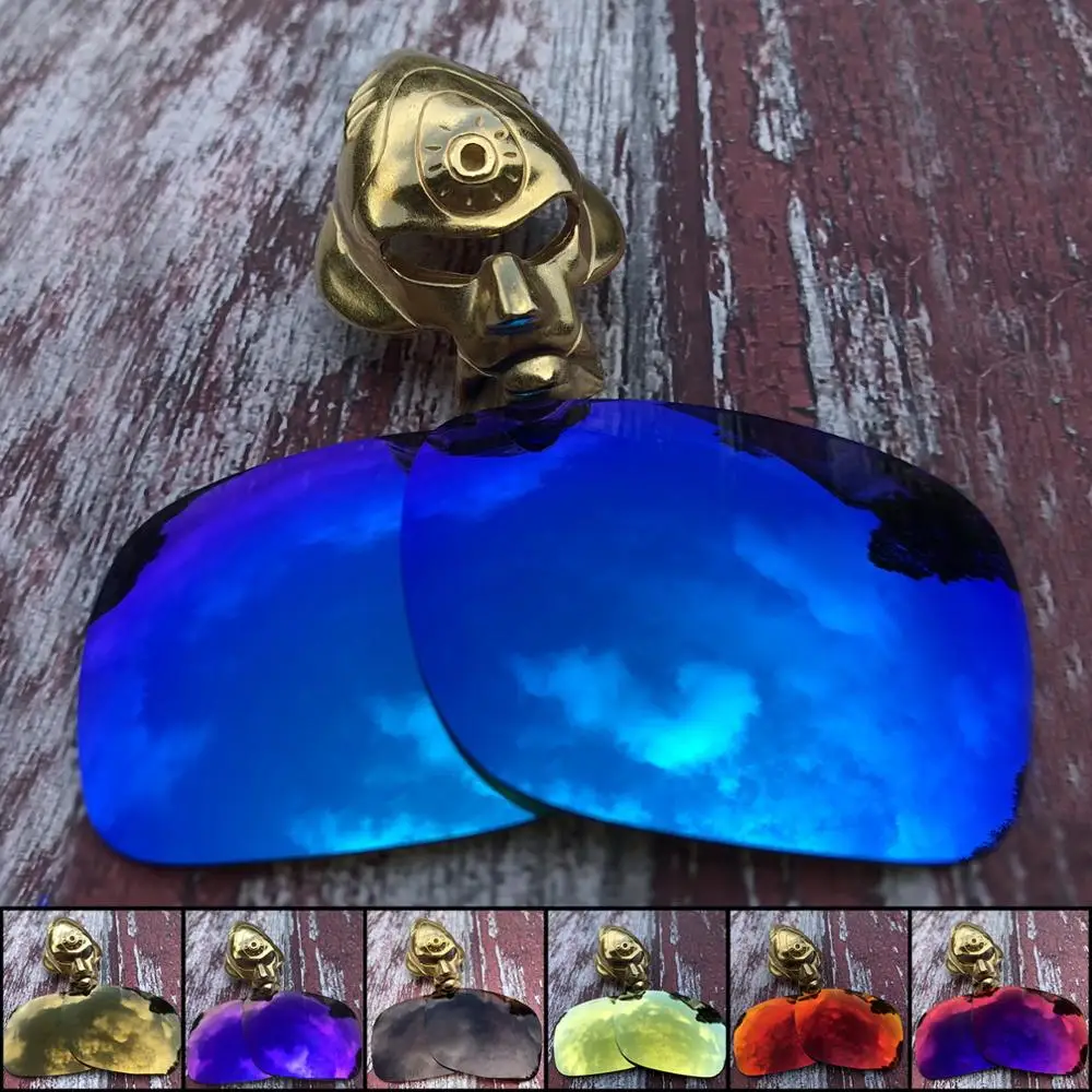 

Сменные линзы для солнцезащитных очков Oakley Frogskins OO9013 от Glintbay, многоцветные