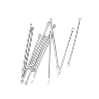 20pcs stainless steel pin diy for jewelry making findings pin connector accessories wholesale supplies