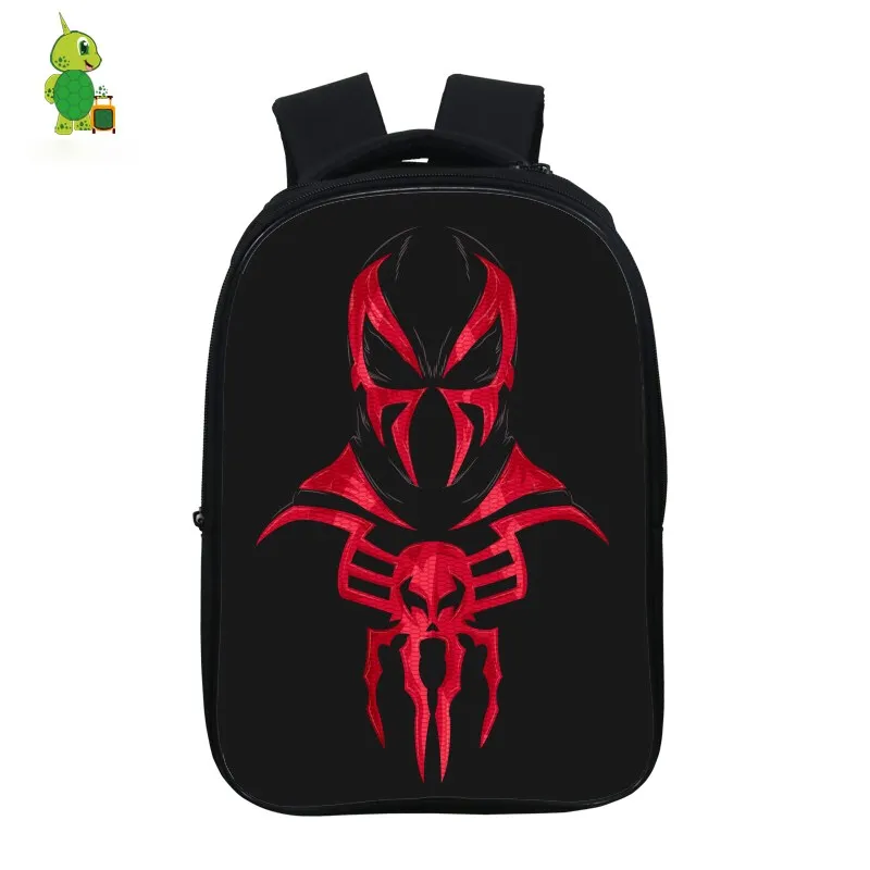 Рюкзак Mochila Человек-паук, дальний от дома, школьные сумки для подростков мальчиков и девочек, 14,5 Дюймов, детские сумки для книг, водонепроницаемые дорожные сумки - Цвет: 21