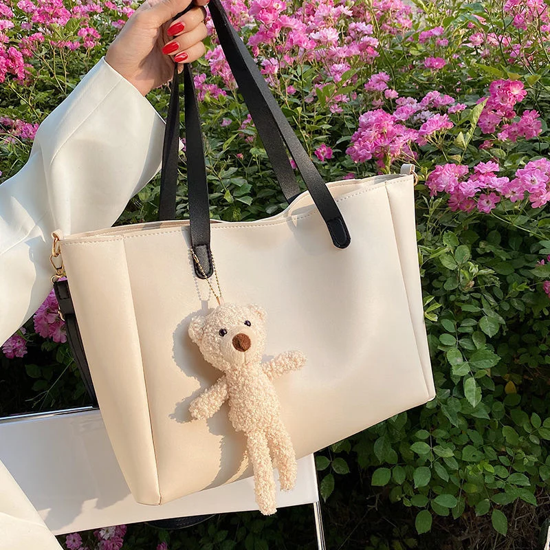 Женская сумка на плечо красная женская новинка 2021 модная вместительная