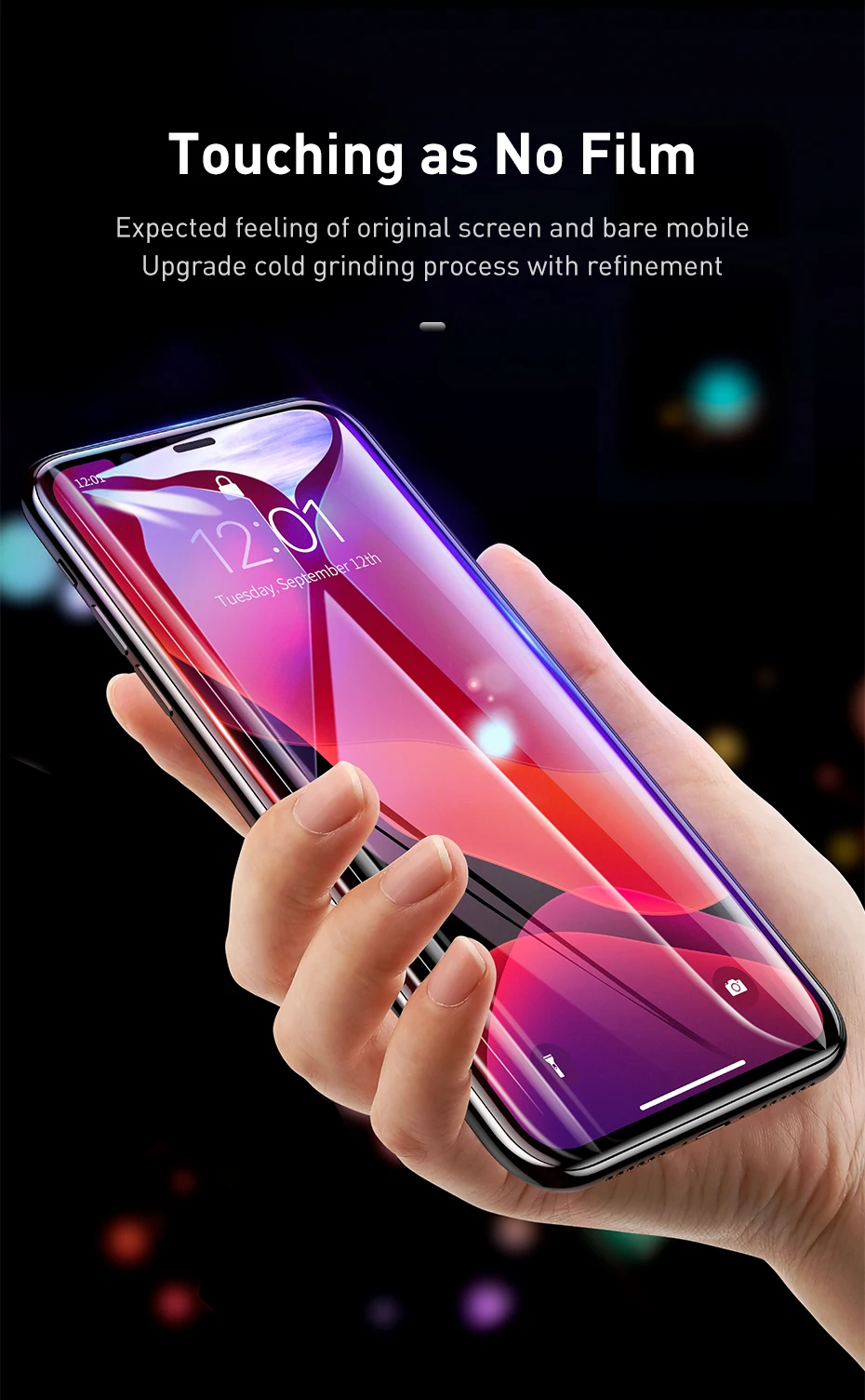 KEYSION закаленное стекло для iPhone 11 11 Pro Max защита экрана телефона HD прозрачное полное покрытие стекло для iPhone XR 6 7 8 Plus XS Max