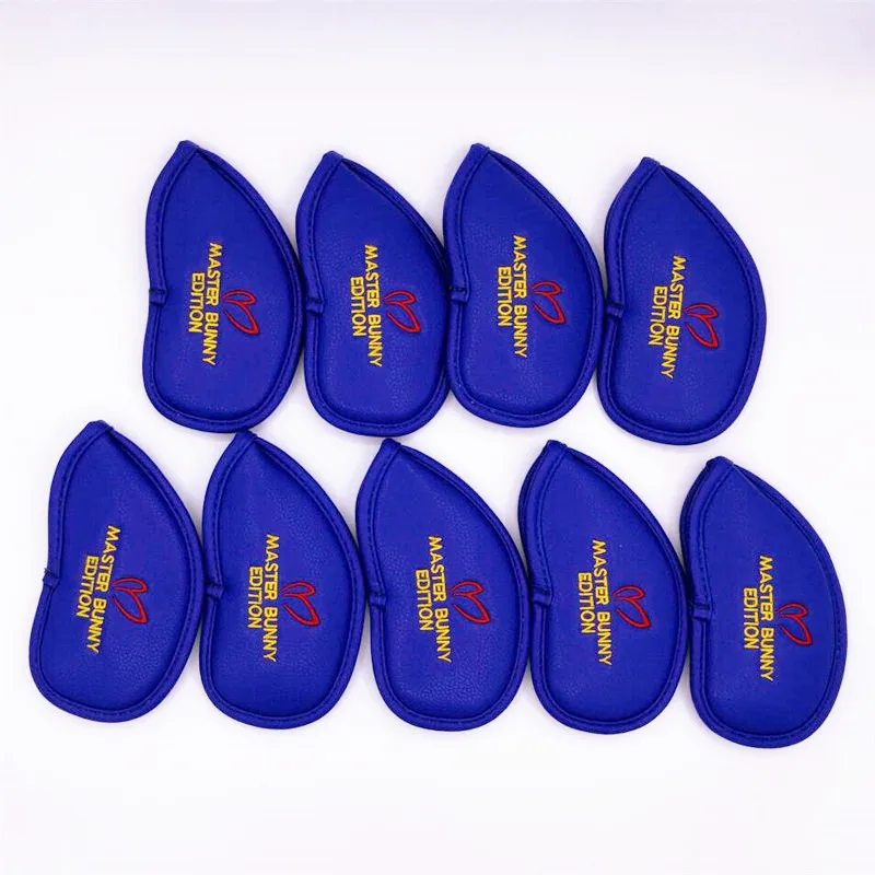 Новинка головной убор для гольфа MBE из искусственной кожи с рисунком мастер Банни