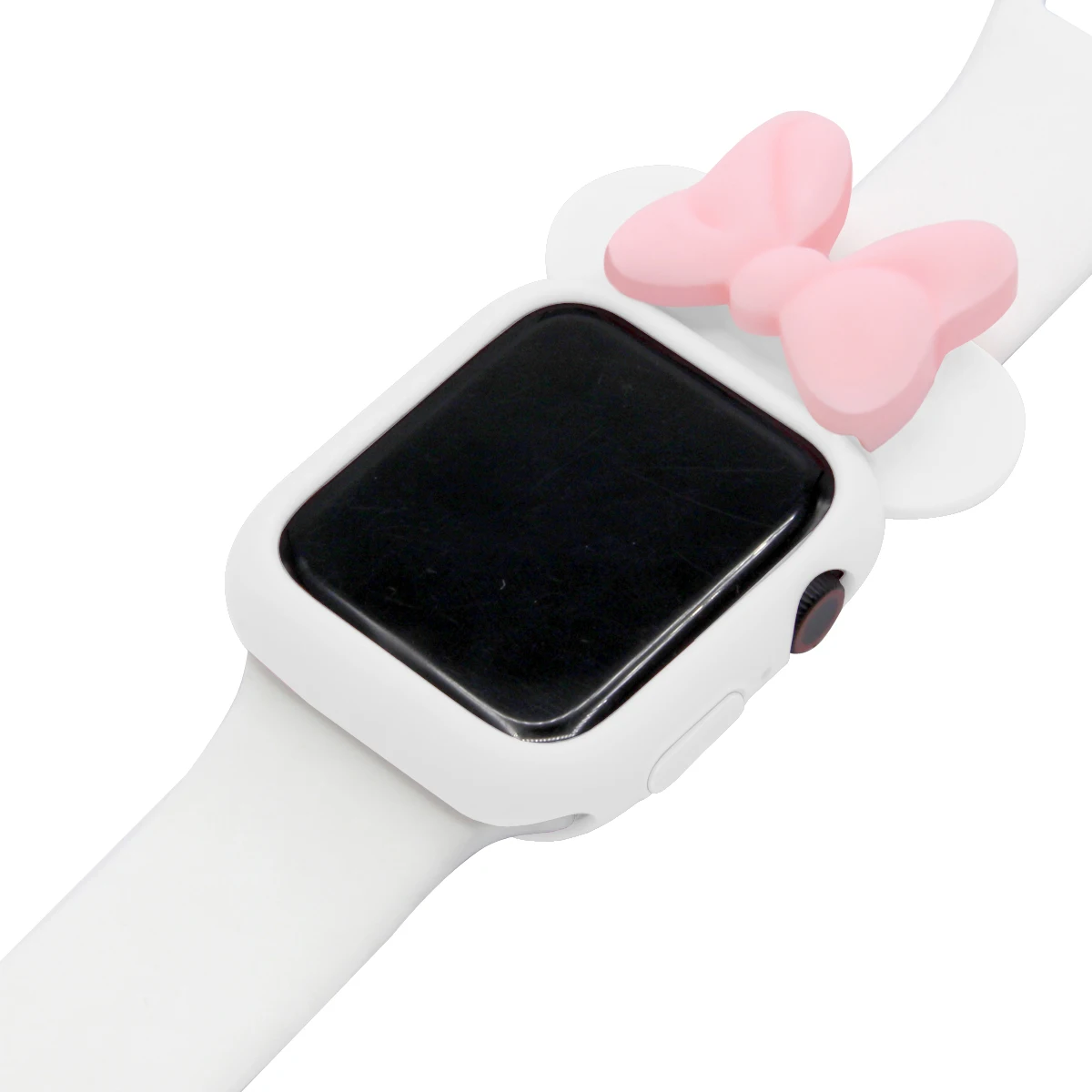MI NI чехол для часов apple Watch 4 5/2/1 40 мм 44 Прекрасный защитный ТПУ s iwatch серии 5/3/2/1|Часы