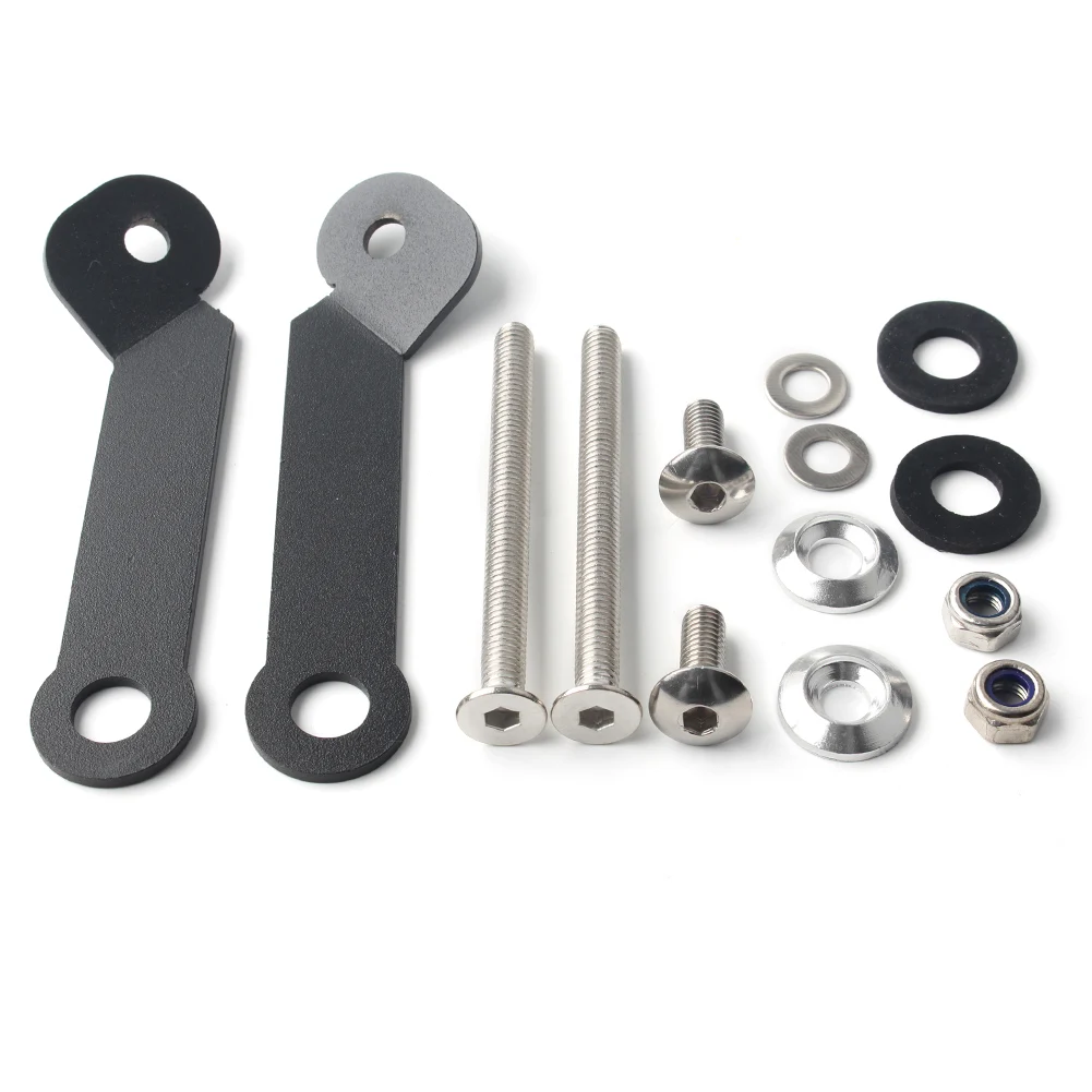 Для Honda NC700 2012-2017 NC750X 2018-2019 матовые черные мотоциклетные поручни ручка ветрозащита