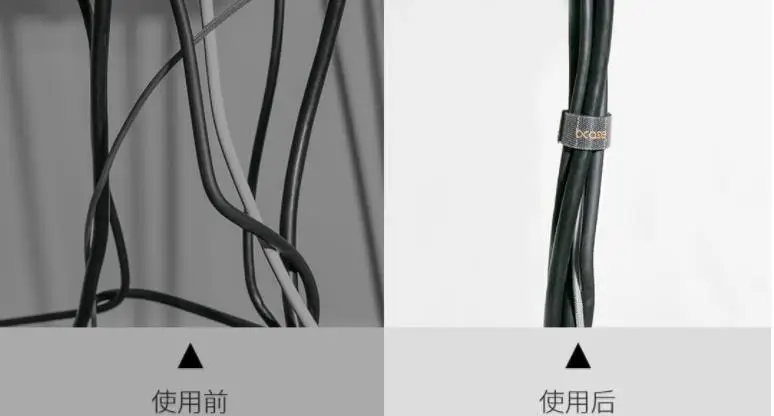 xiaomi Bcase tearable magic sticker кольцевой диск magic tie cable с гаджетом 1 м/3 м липучка умный дом
