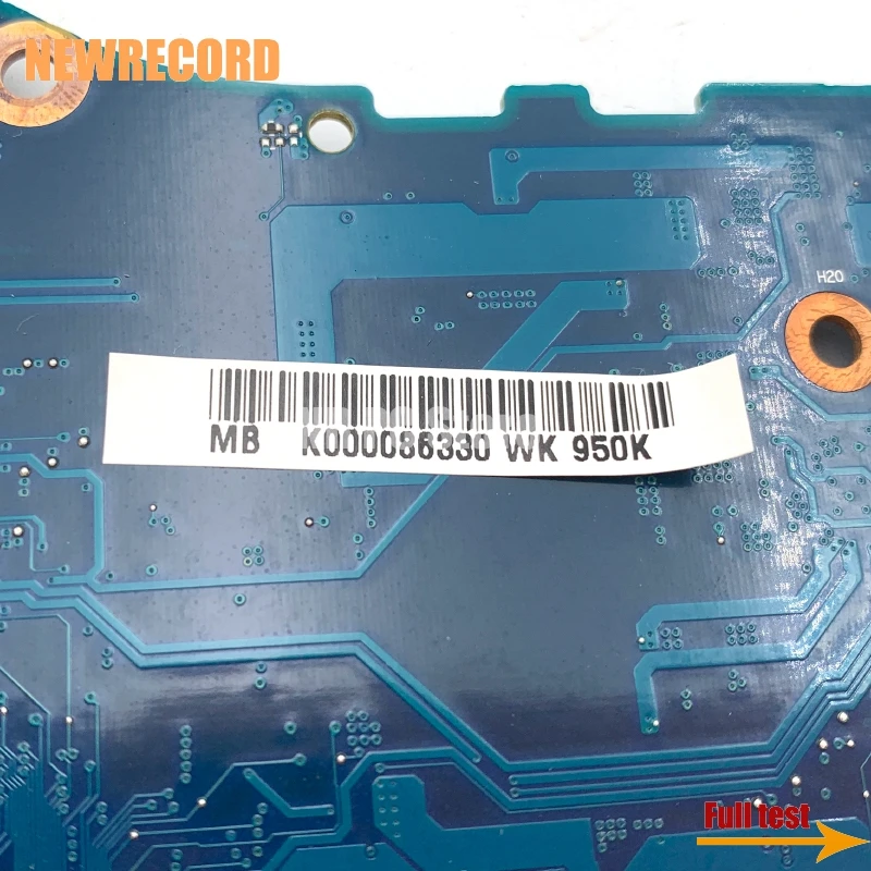 For K000086330 Kskaa LA-4993P Toshiba Satellite A500 A505 Laptop Motherboard GM45 DDR3 Free CPU Main Board Full Test |