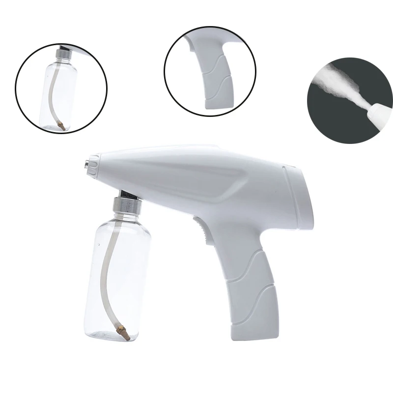 

15W 200ml Portable Steam Sanitizer Type-C Fast Charge Steam Disinfection Gun Fogger Machine Disinfect Sprayer Home Hospital