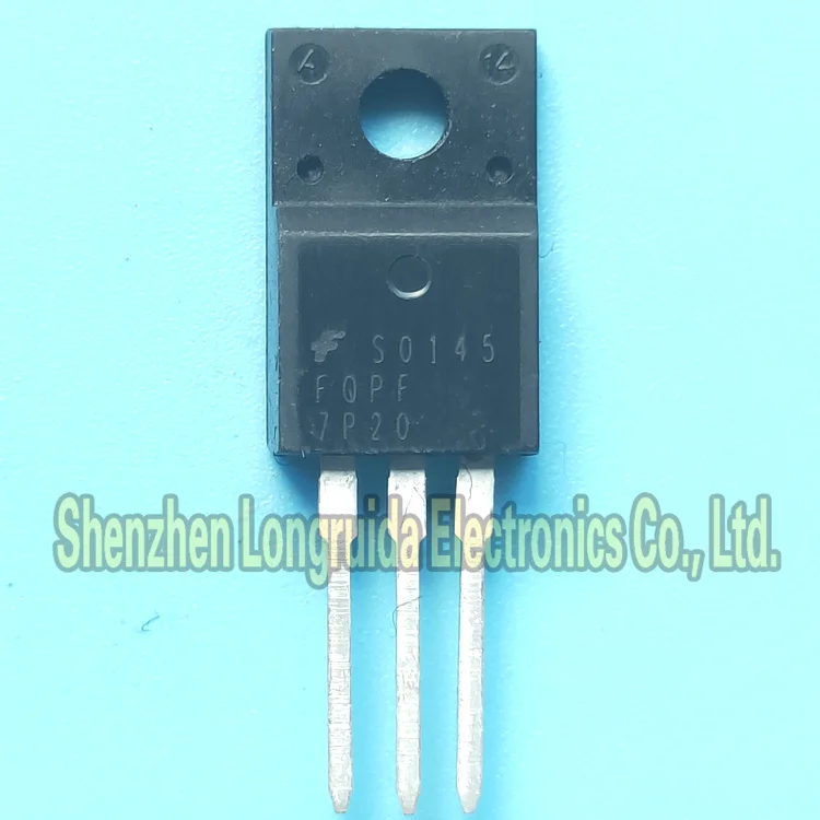 10 шт FQPF7P20 7P20 TO 220F MOSFET транзистор 7A 200V|Аксессуары для батарей и ЗУ| |