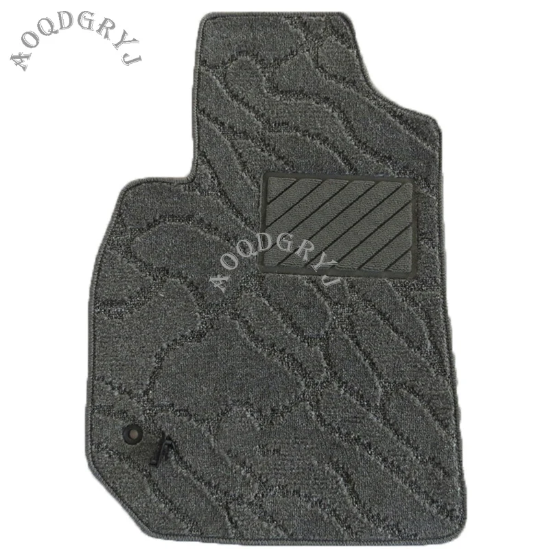 3 шт. автомобильный Стайлинг для Toyota Land Cruiser LC100 2002-2007 стопы подстилка напольный
