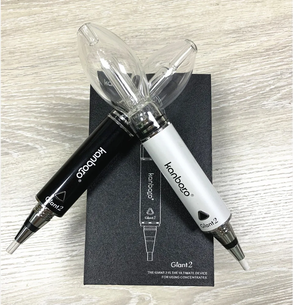 

Newest Kanboro Giant 2 Electric Dab Rig Enail Kit Upgraded Ceramic Heating Tip Water Filter Wax Dabber Concentrate Pen E Nail