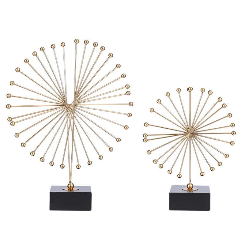 

American Modern Style Decoration Metal Creative Simple Living Room Home Decoration Decoration Home Accessories