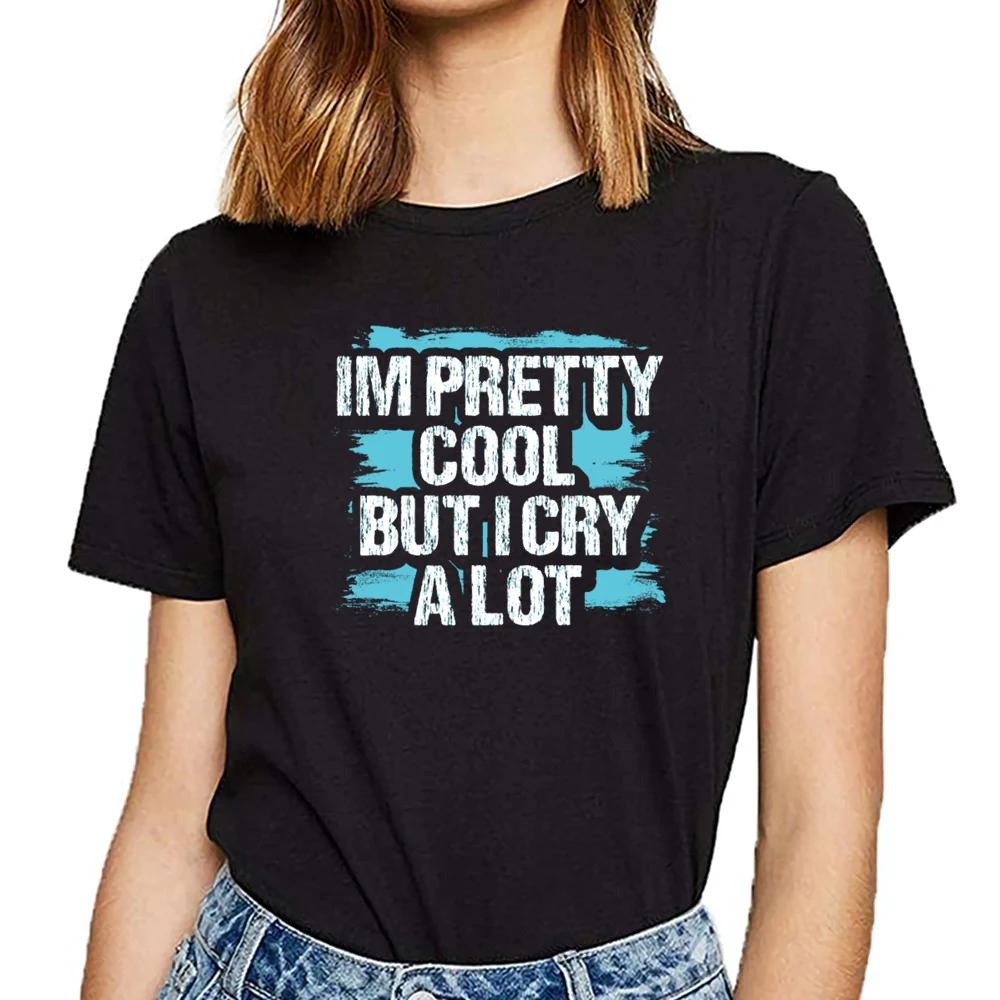

Tops T Shirt Women mothers day O-Neck Vintage Cotton Female Tshirt