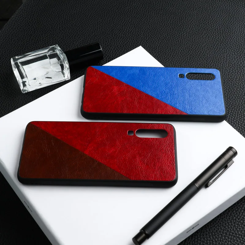 Для huawei P20 P30 Pro P10 P8 Lite 2017 плюс Сращивание Цвет Крышка для Huawi P Smart Z Y7 Y9 2019 Y5 Y6 2018 Nova 5 4