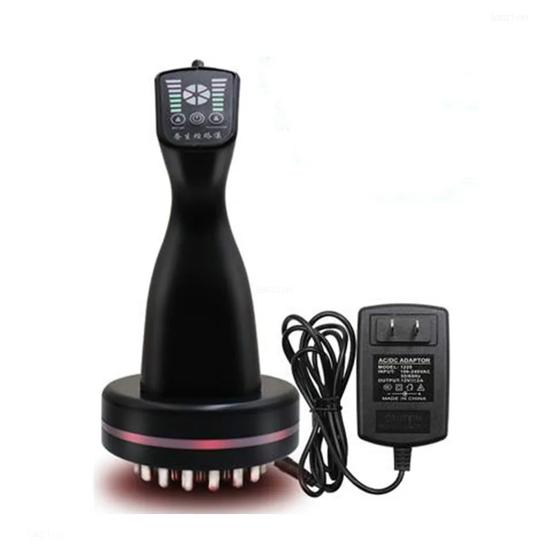 Микротоковые меридианы очищают тело инфракрасная детоксикация Массажная