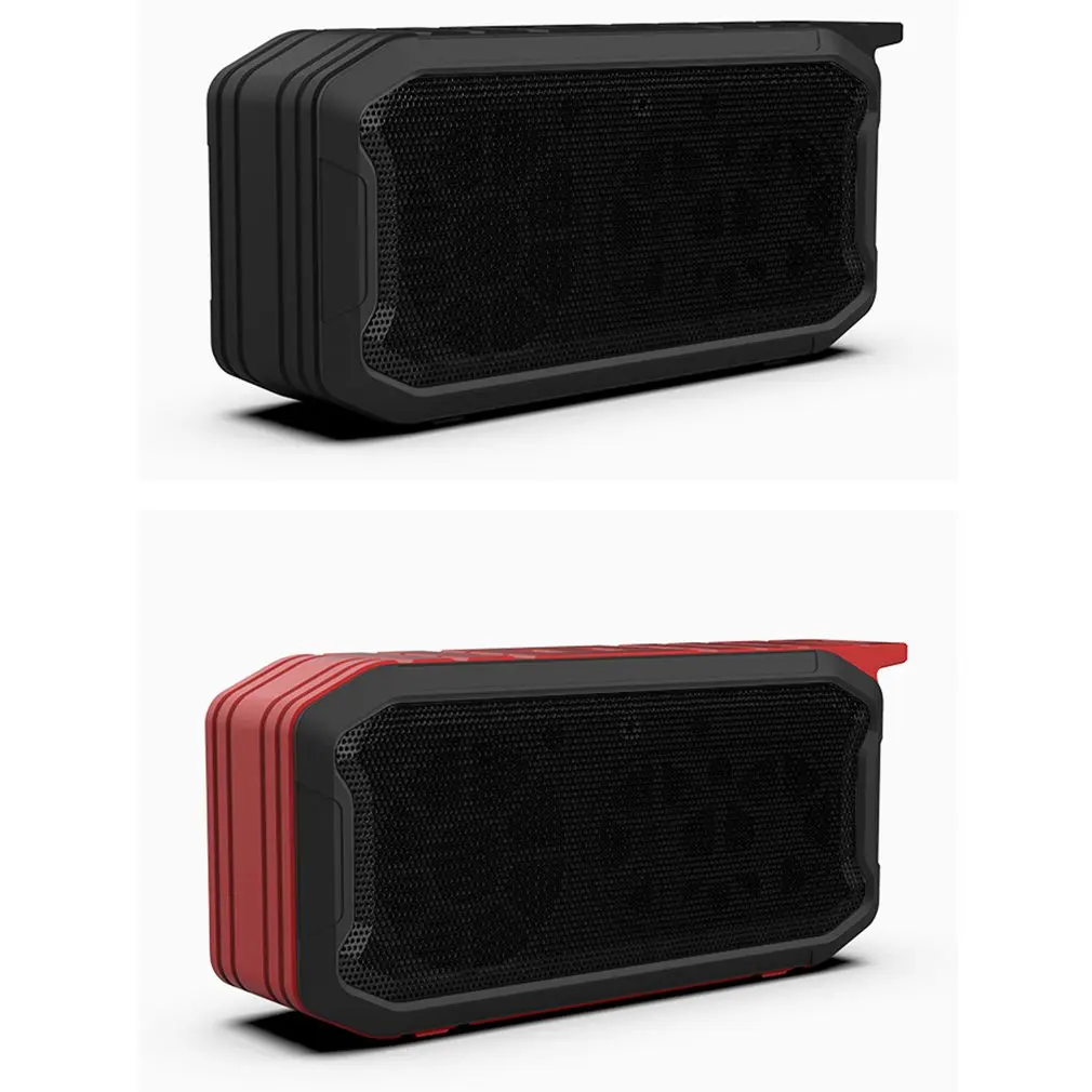 

X2 Waterproof Bluetooth Speaker FM Radio Portable Wireless Speaker Bass Stereo Microphone Loudspeaker USB
