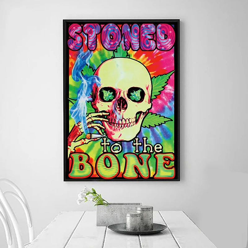 

Take Me To Your Dealer To the Bone College Painting Pictures Home Decoration Kraft paper poster