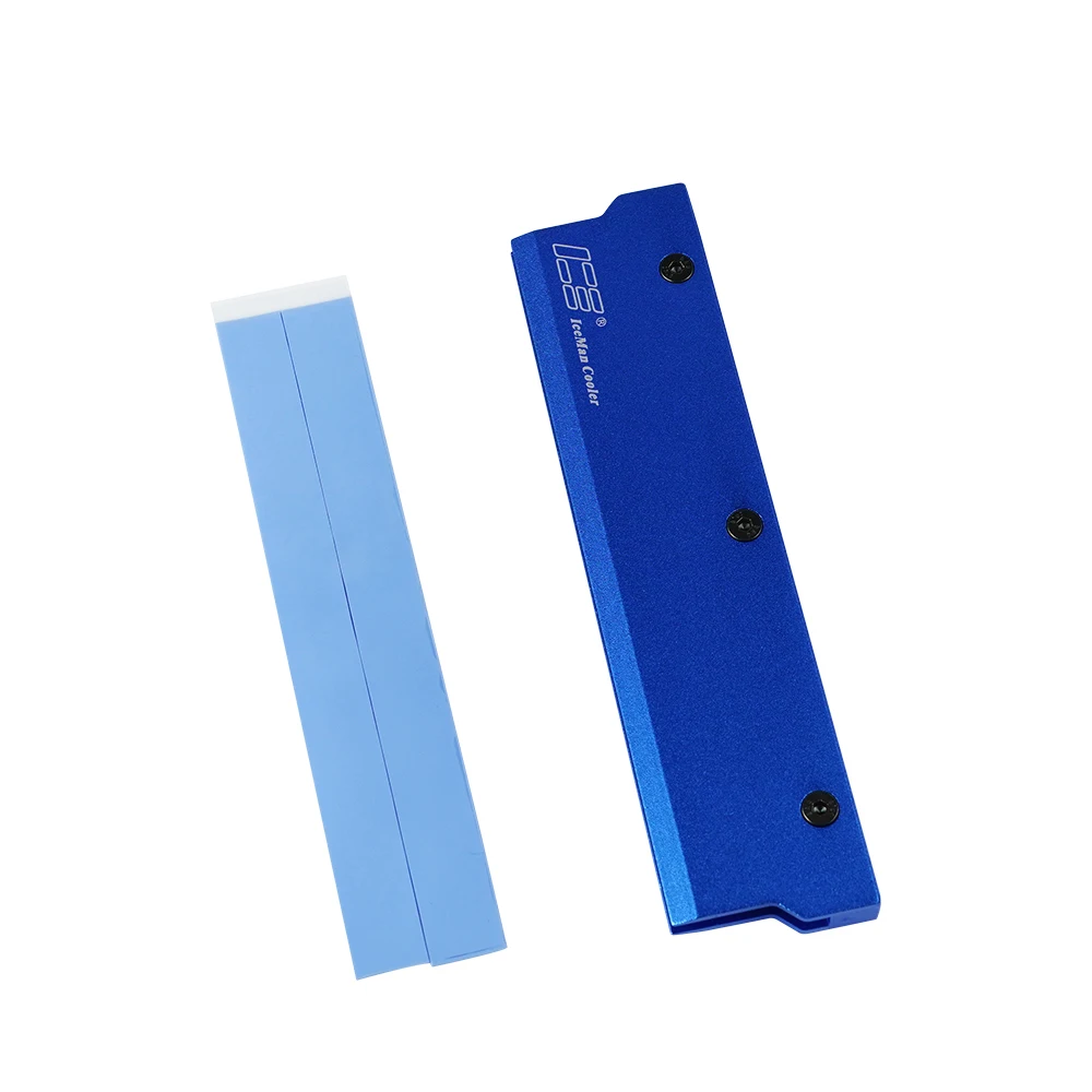 Теплоотвод ОЗУ для кулера Iceman теплоотвод алюминиевый радиатор настольный кожух