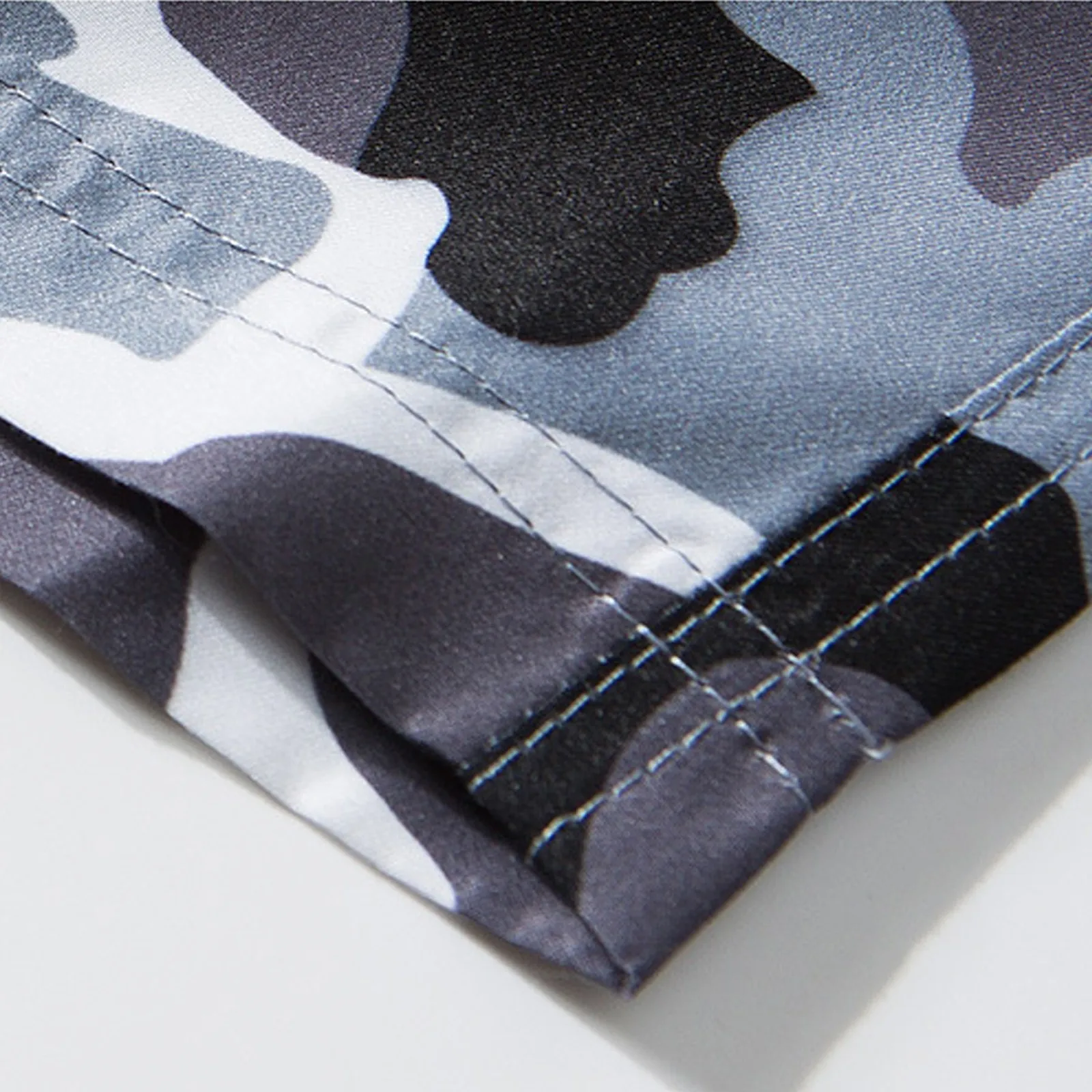 

Printed Mens Beach Trunks Drawstring Swimwear Board Fashion Boxer Shorts Quick-drying Surfing Scanties Trunk Swim Shorts A50