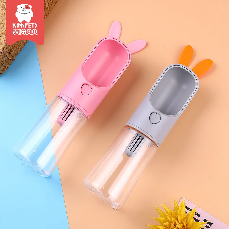 Pet Kettle Dog out Feeding Cup Drinking Outdoor Travel Portable Accompanying Cup-Pet Cups | Дом и сад