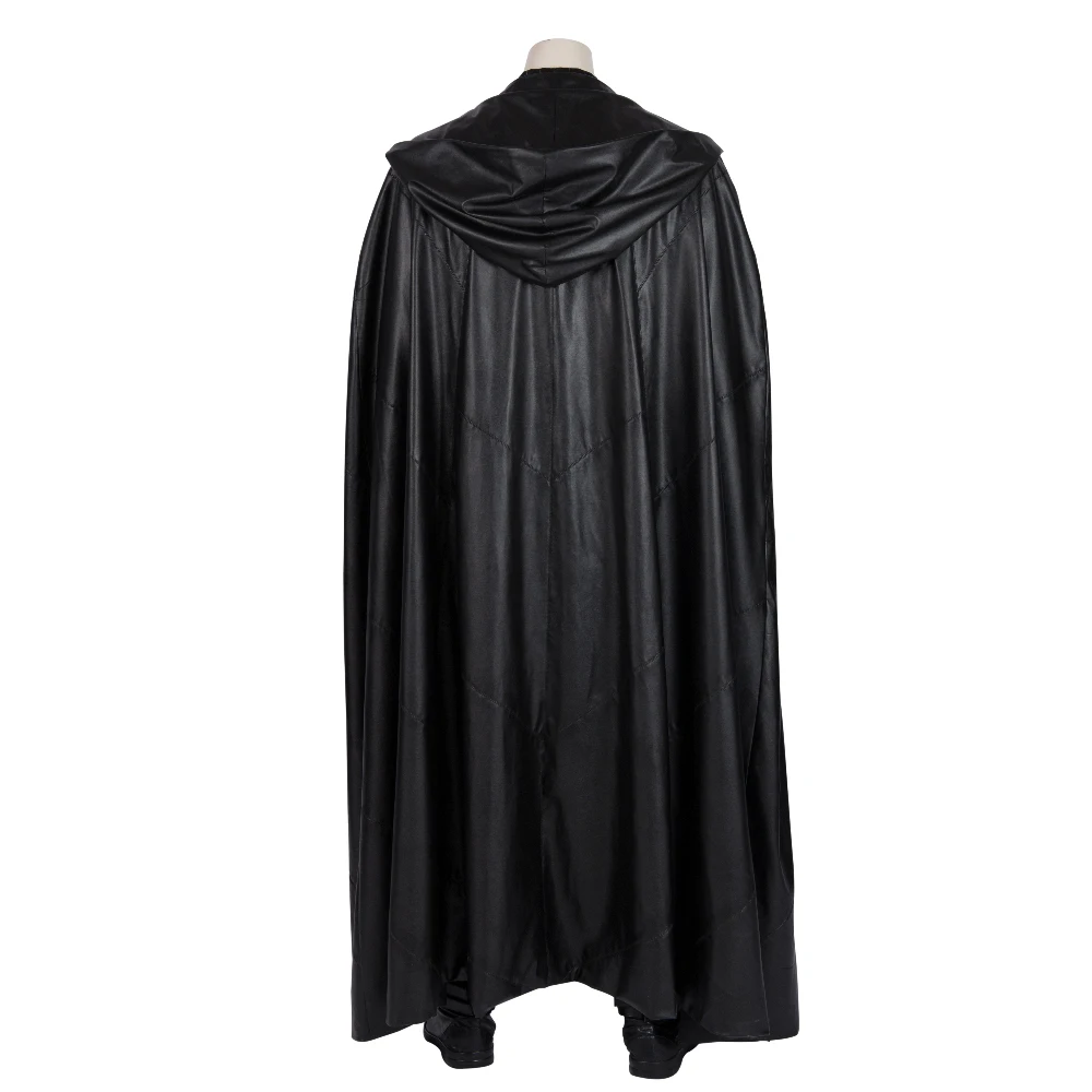 The Last Jedi Kylo Ren Cosplay Costume Halloween Suit Adult Men's Jacket Custom Made Cloak