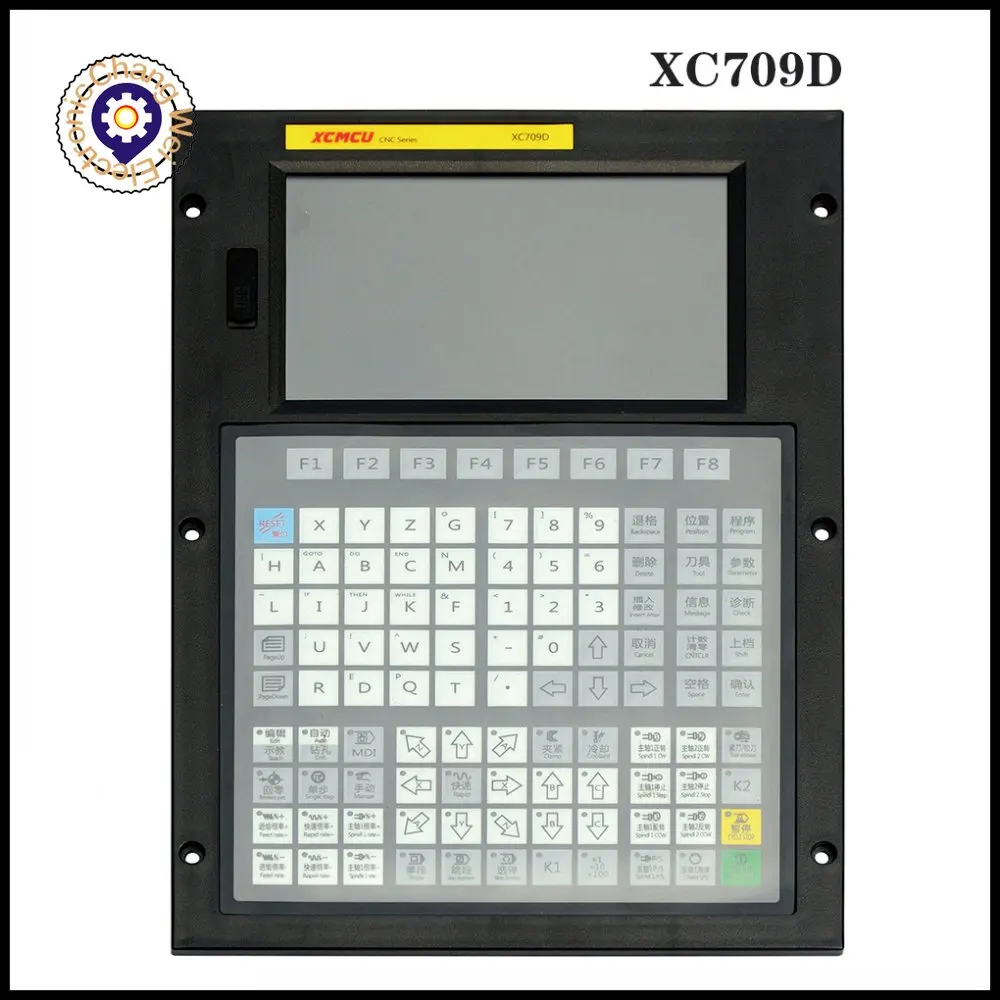 Система управления с ЧПУ XCMCU XC709D 3/4/5/6 Axis USB FANUC G-code система числового для резьбы
