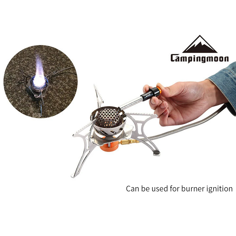 Зажигалка с кнопкой пьезоэлектрическая для газовых плит духовок - купить по