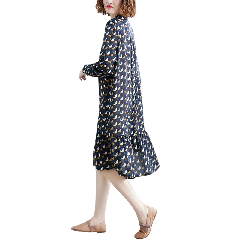 Новое поступление 2020 весеннее платье для беременных женские шифоновые платья