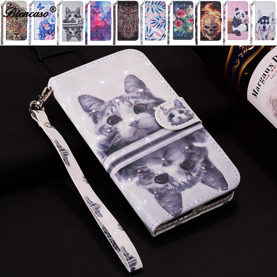 Чехол для iPhone 11 Pro XS Max Xr X 10 7 Plus 8 6 6s 5 SE 5C чехол с кошкой Хаски Samsung A10 A30 A50 S10e S10 S9 Note