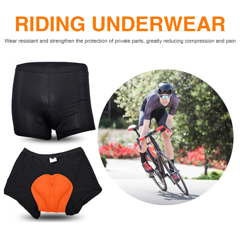 

Cycling Sports Shorts Breathable 3D Gel MTB Bike Men Underpants Women Bicycle Shockproof Underwear Riding Shorts Pants