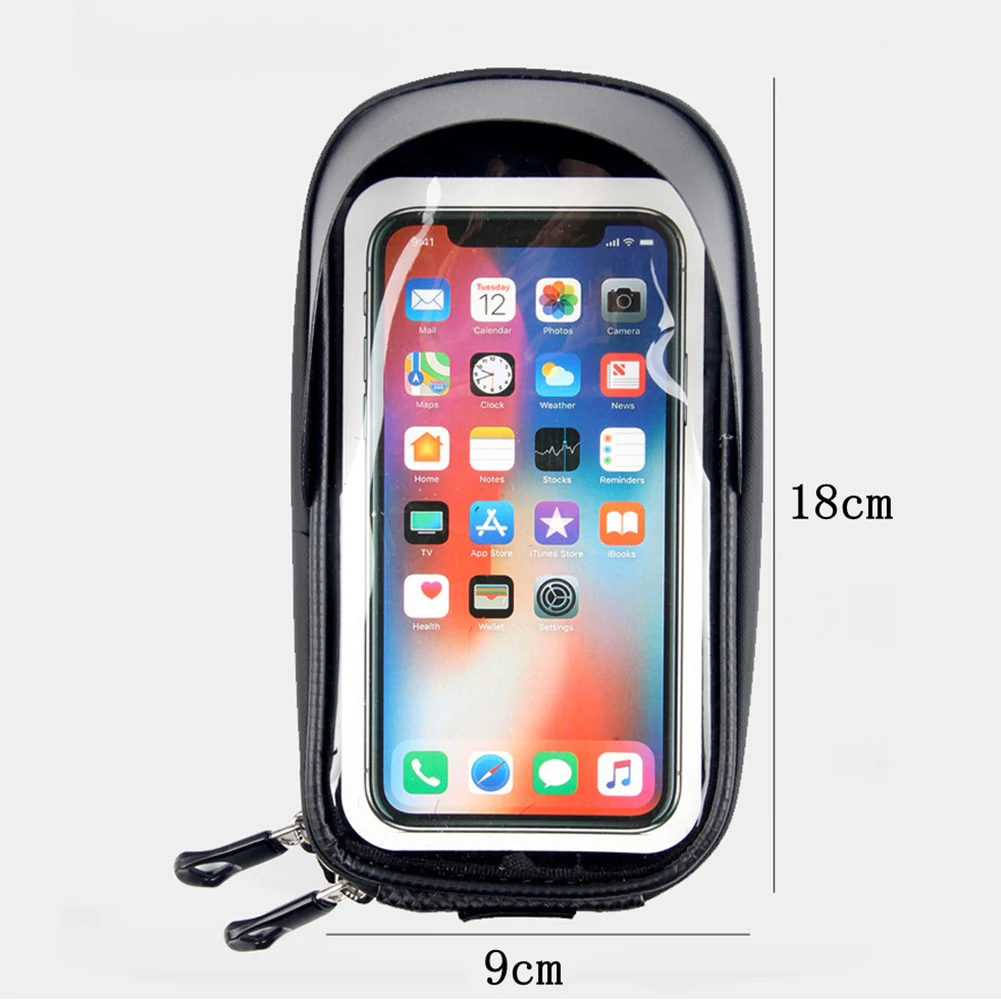 

Bicycle Bags Front Frame High-quality MTB Bike Bag Cycling Accessories Waterproof Screen Touch Top Tube Phone Bag