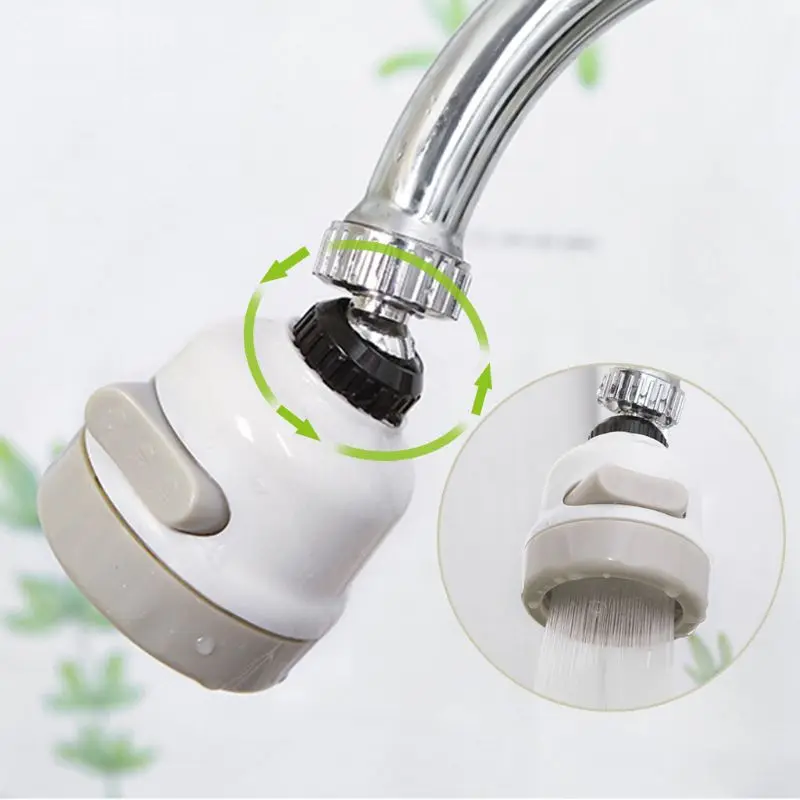 22 мм/24 мм 3 Режимы работы крана аэратор воды поворотный распылитель фильтр 360