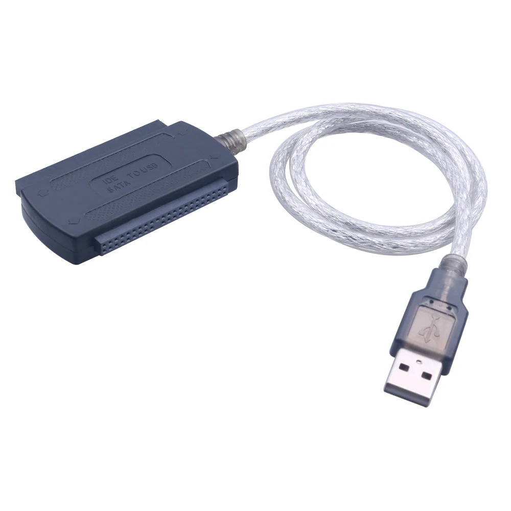 3 в 1 USB 2 0 для IDE SATA 5/3 5/5 25 дюйма жесткий диск адаптер кабель ПК ноутбука конвертер