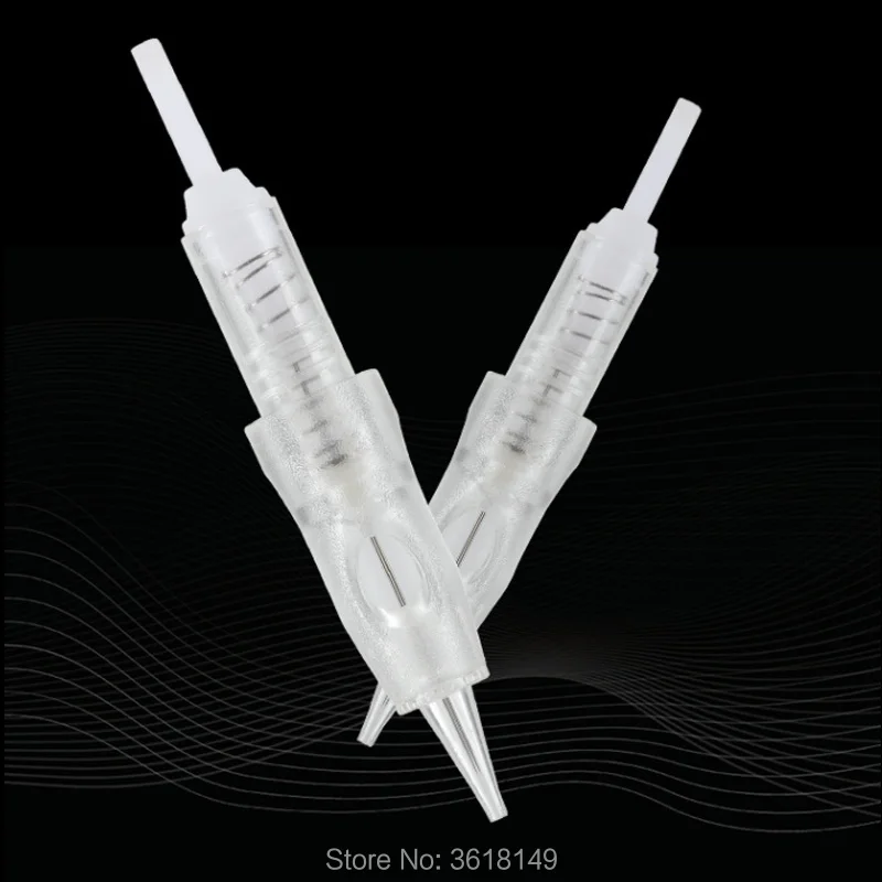 

Татуировка картридж одноразовые винт Agulha, Перманентный макияж, иглы для татуировки льняные Бесплатная игла для коррекции бровей губ 1RL 3RL 5RL