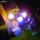 Новинка, ночник с вилкой для ЕС и США, Индукционная лампа Luminaria в виде грибов мечты, грибов, 220 В, светильник светодиода, ночники