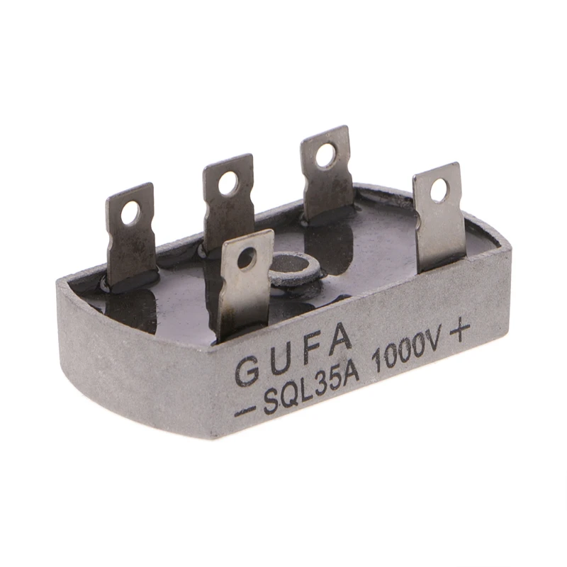 3 фазы диодный мост выпрямителя 35A 1000V SQL35A LWUS | Освещение