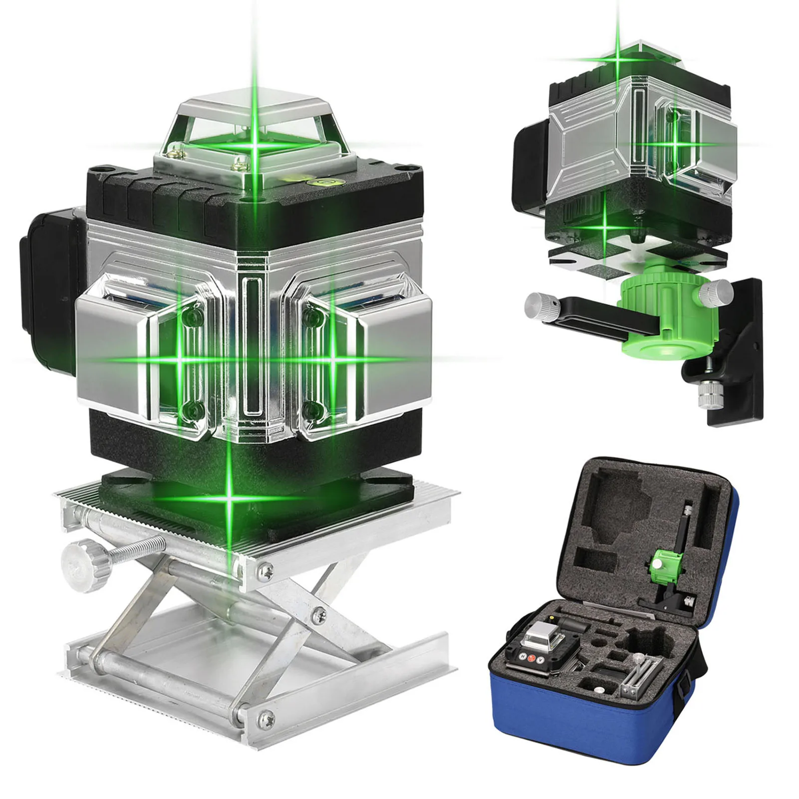 Уровень лазерный самонивелирующийся 16 линий 360 градусов | Инструменты